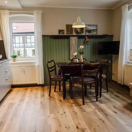Urlaubsfreude Biedermann Haus Gluecksstein Ferienwohnung Smaragd Бад-Шандау Екстер'єр фото