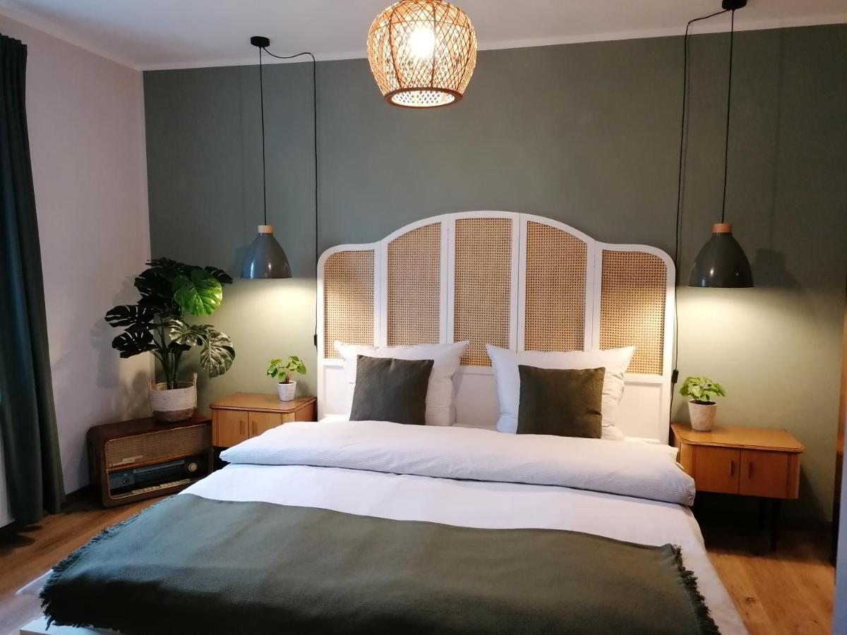 Urlaubsfreude Biedermann Haus Gluecksstein Ferienwohnung Smaragd Бад-Шандау Екстер'єр фото