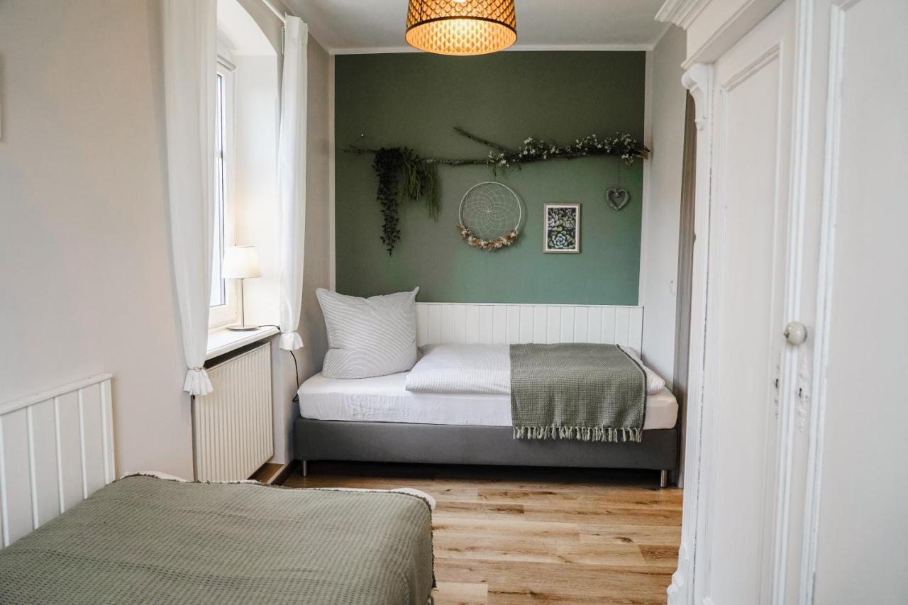 Urlaubsfreude Biedermann Haus Gluecksstein Ferienwohnung Smaragd Бад-Шандау Екстер'єр фото